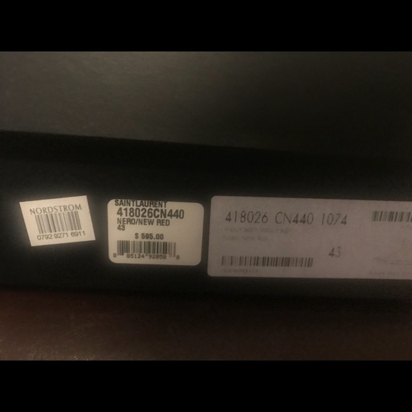 Saint Laurent Sneaker sz 43. 100% authentic. - Picture 4 of 6